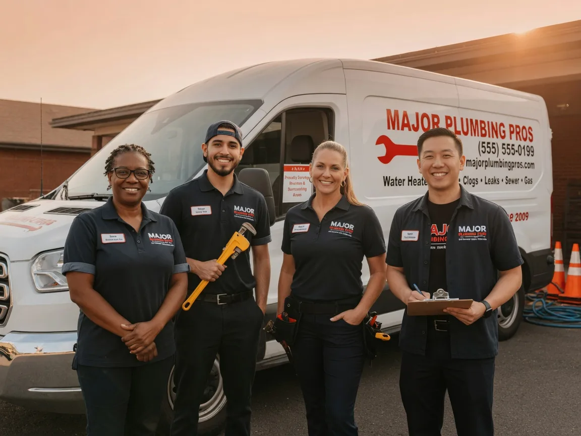 Drain Cleaning Services company in Mcgehee, AR